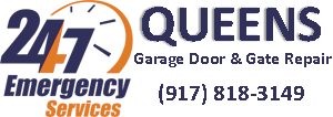 Queens garage door and gate repair - Logo
